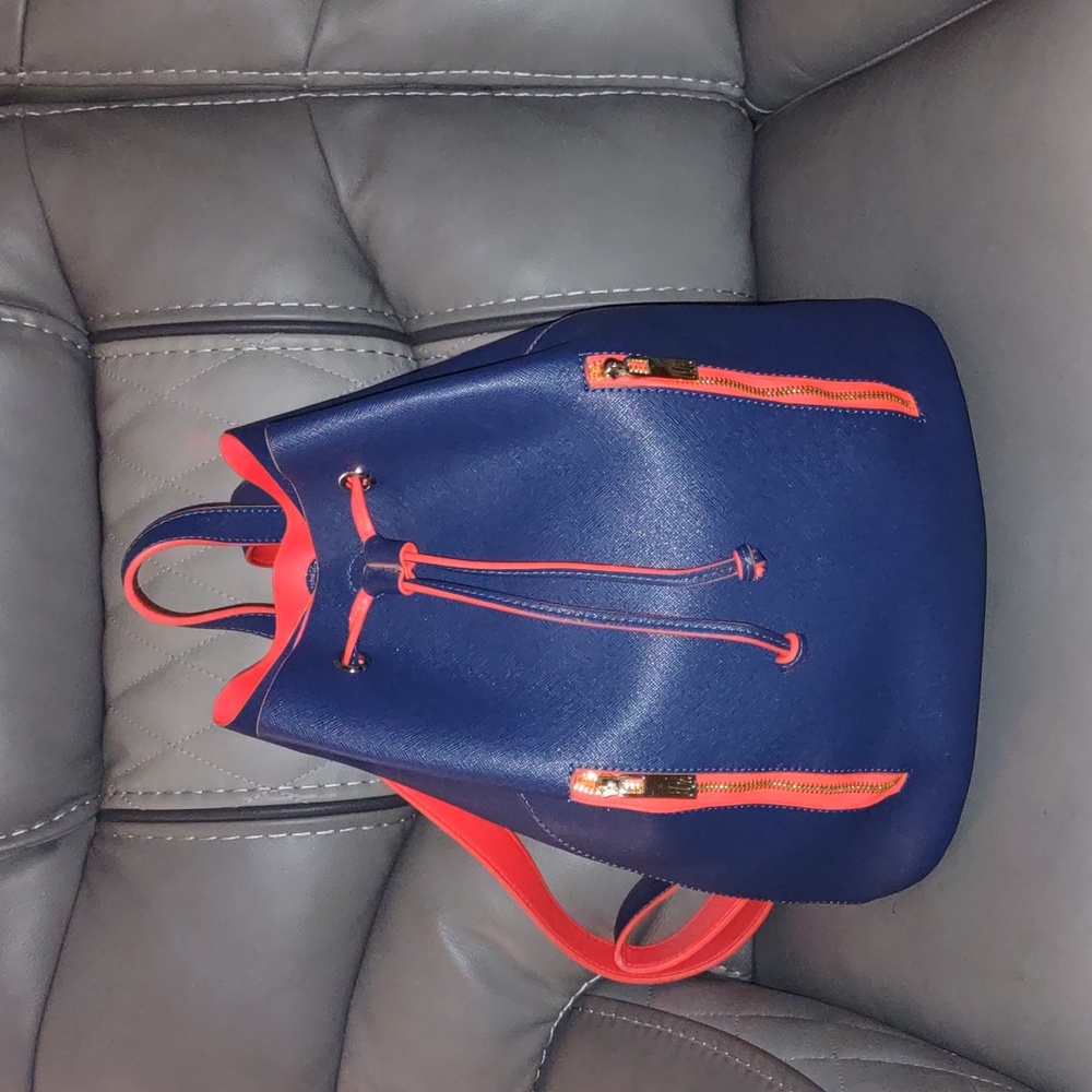 Neiman Marcus Unisex Drawstring Backpack Bag - image 1